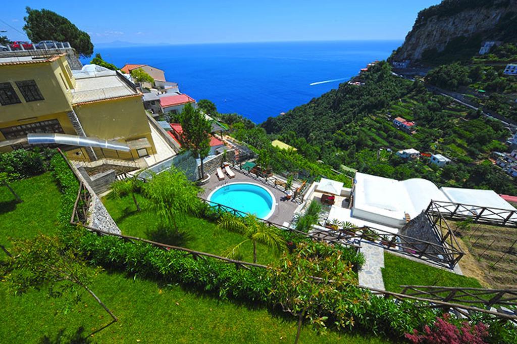 Villa Knight Amalfi Exteriér fotografie