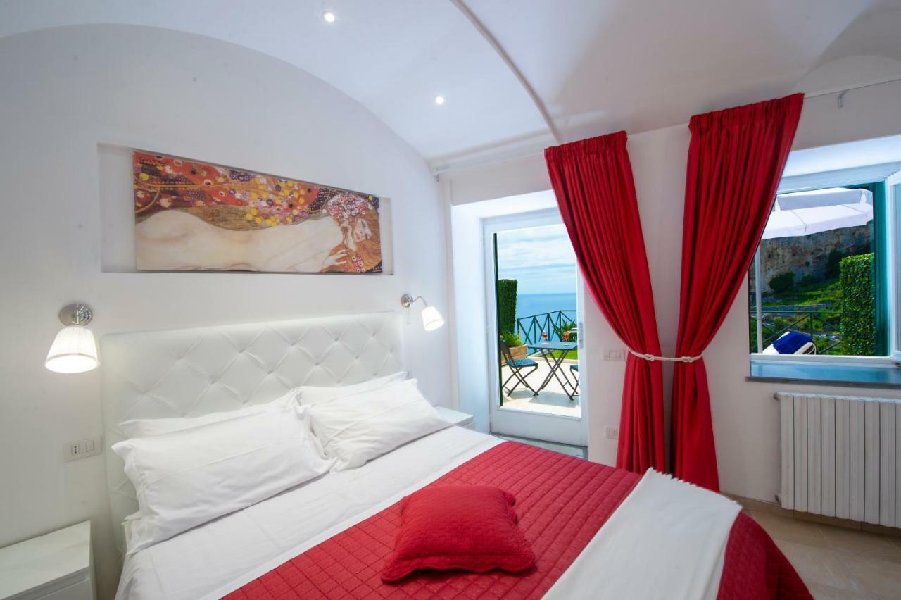 Villa Knight Amalfi Exteriér fotografie